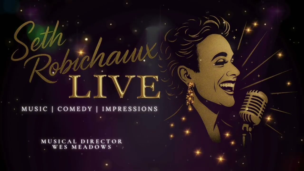 Promotional video thumbnail 1 for Seth Robichaux, A Musical-Comedy Experience