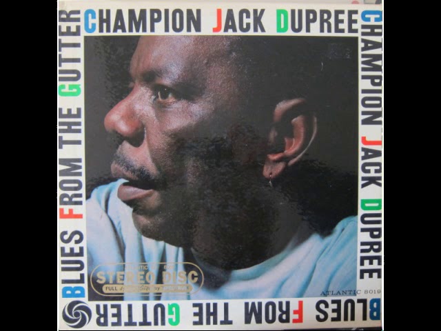 La carriera musicale e lo stile unico di Champion Jack Dupree