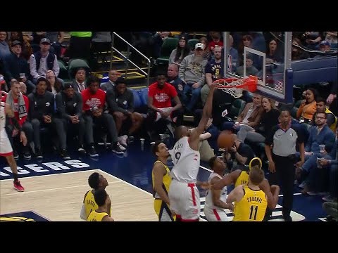 Raptors Highlights: Ibaka Dunk - February 7, 2020