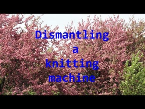 Dismantling the SK326 Part 2