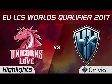 UOL vs  H2K Highlights Game 5 LCS Worlds Qualifier 2017 Unicorns of Love vs  H2K Gaming by Onivia