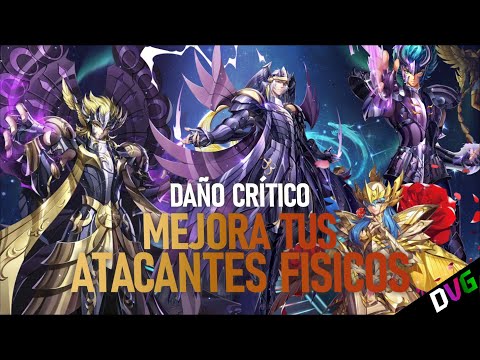 MEJORA EL DAÑO DE TUS ATACANTES FÍSICOS | CÓMO FUNCIONA EL NIVEL CRÍTICO Y A QUIÉN SE LO EQUIPO