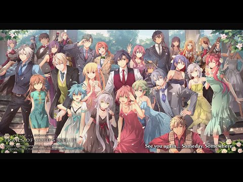 Trails of Cold Steel IV [English] Final Boss & True Ending (English Dub)