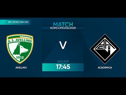 AFL19. 5x5. Day 1. Avellino - Academica. 2 half