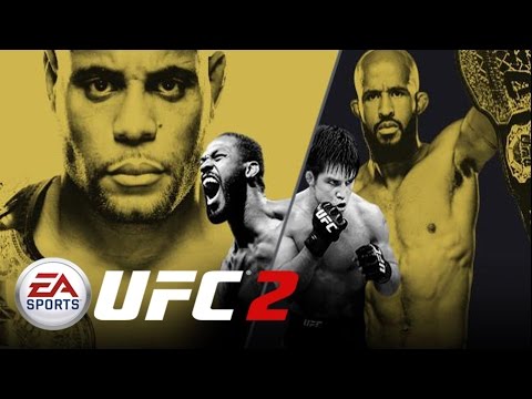 UFC 197 - EA UFC 2 Simulation