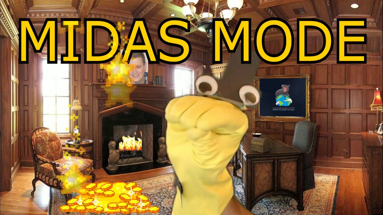 Presenting MIDAS MODE - A new game mode from MoonduckTV - YouTube