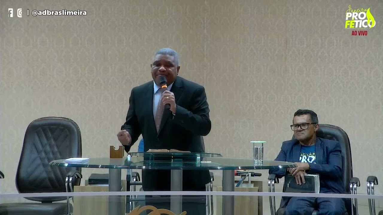 JANEIRO PROFETICO 2025 | PR GENIVAL BENTO