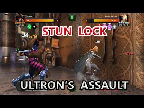 ULTRON'S  ASSAULT (VARIANT) CHAPTER 1 (CH.1.1) COMPLETION marvel contest of champion