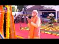 PM Narendra Modi Pays Tribute To Dr B R Ambedkar At Parliament Ambedkar Jayanti 2026
