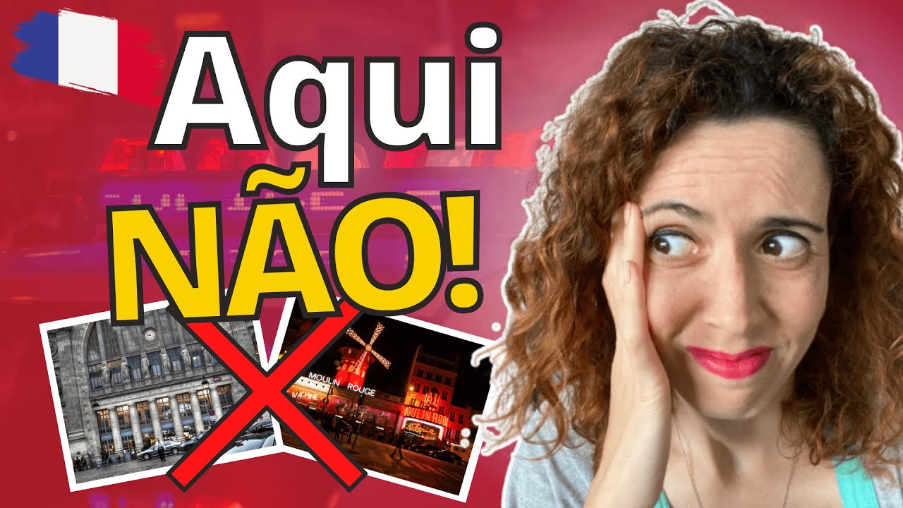 5 PLACES IN PARIS YOU SHOULD NOT STAY