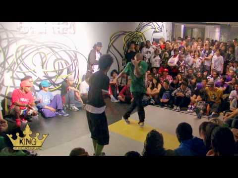 Bboy Buzz vs Bboy Obi - 1v1 BBOY Qualifying - KOTU 06-08-10