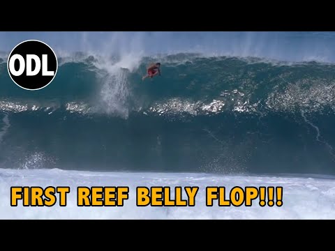 Full On FACEPLANT At PIPELINE!!! Apollo Fleming Wipeout Of the Day