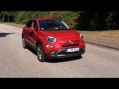 Der Fiat 500X 2.0 Cross Plus