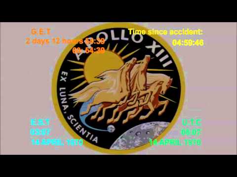 Apollo 13 Accident - Flight Director Loop Part 4