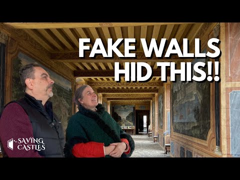600 Year Old Castle's Secret: How Fake Walls Saved Priceless Art