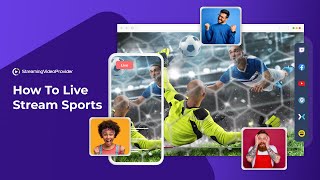 🎯 How To Live Stream Sports (and sell tickets for your streams)