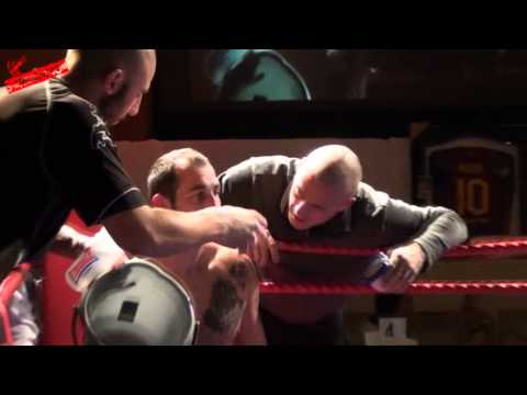 Danny Simms v Gary Parr