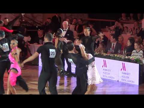 Anton Semenov & Valeria Semenova Samba 1/4 World Cup Professional Latin