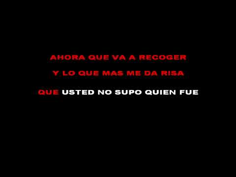 DE GUINDAR MEJOR CAER KARAOKE  ORIGINAL