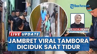 Sedang Tertidur Pulas, Pelaku Penjambretan Bersajam di Tambora Jakarta Barat Diciduk Polisi