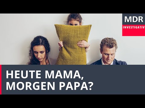Heute Mama, morgen Papa – Der Streit ums Wechselmodell | Doku | Investigativ-Klassiker