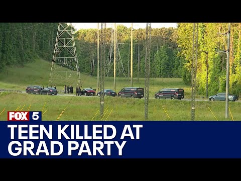 16-year-old girl killed during graduation party | FOX 5 News