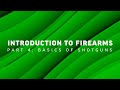 Introduction to Firearms: Basics of Shotguns