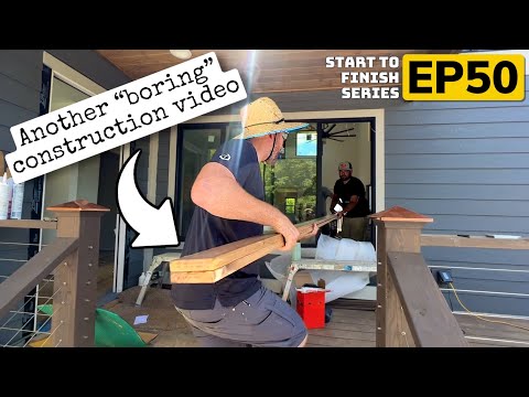 Building A Mountain Cabin EP50 | “keeping it real”