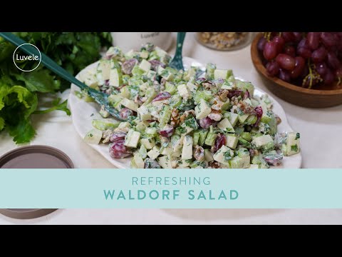 Refreshing Waldorf Salad
