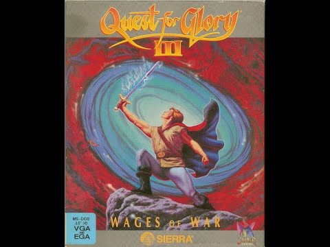 Quest for Glory III (MS DOS) MIDI Soundtrack (Roland SK88Pro / SC55 Mode)
