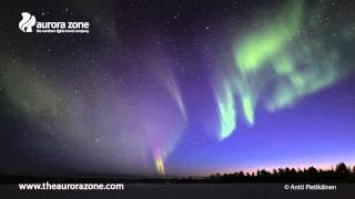 Search for the Aurora Borealis