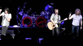 Foreigner - Say You Will (Acoustic) (Orlando, SeaWorld, IBM Innovate, June 6 2012)