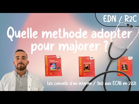 EDN - R2C | Comment s'en sortir avec la nouvelle réforme ? ( méthodologie )