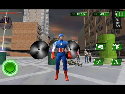 Captain Hero Vs Monster Vs Spider Vs City Gangster | Infinity Superhero Revenge God Immortal war