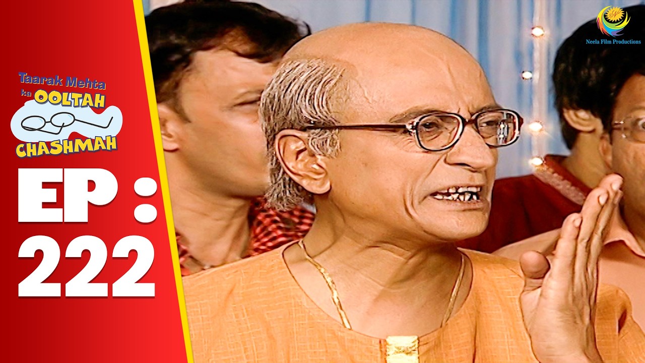 SE 01 EP 222 -  Bapu ji Ne Popatlal Ko Kyu Bola कुवारा डिब्बा ! | Taarak Mehta Ka Ooltah hashmah
