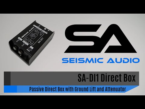 SA-DI1 Passive Direct Box (Official)