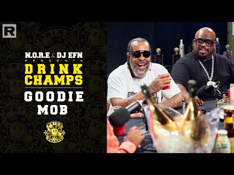 Goodie Mob On Their Iconic Album "Soul Food," Atlanta, Dungeon Family & More | Drink Champs