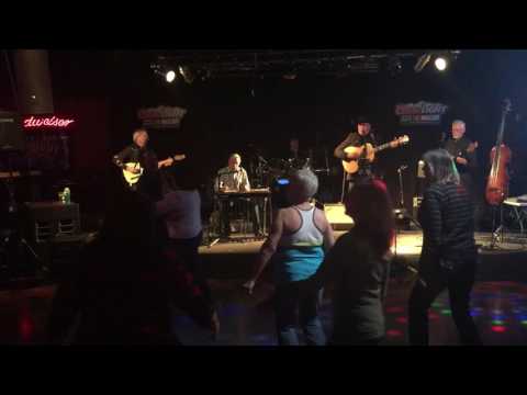 Guitars and Cadillacs...Rail Ramblers at Buckin Harley's