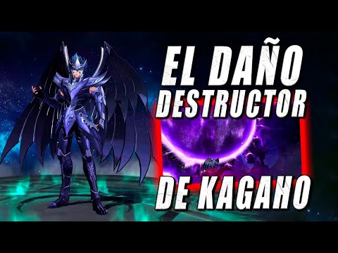 💥 Tiene MUCHÍSIMO DAÑO pero... es SUFICIENTE ? ► KAGAHO DE BENNU 🟣 [Saint Seiya Awakening] KOTZ