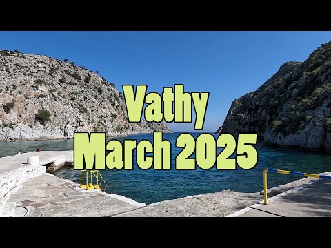 Vathy, Kalymnos | Exploring the Hidden Fjord of the Greek Islands