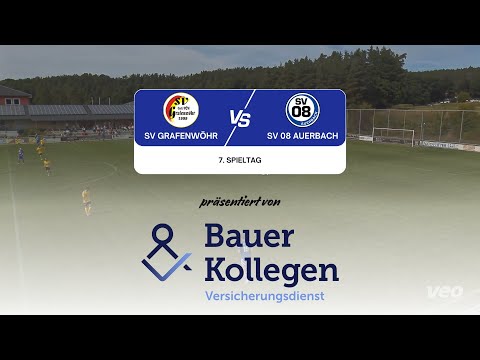 SV Grafenwöhr - SV 08 Auerbach | Kreisliga Nord | 7. Spieltag Saison 25/26