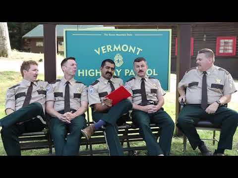 Making Super Troopers 2 – Recorded Message For Fans (Uncensored)
