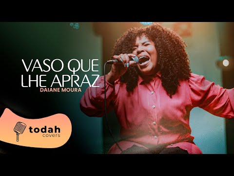 Daiane Moura | Vaso Que Lhe Apraz [Cover Larissa Pires]