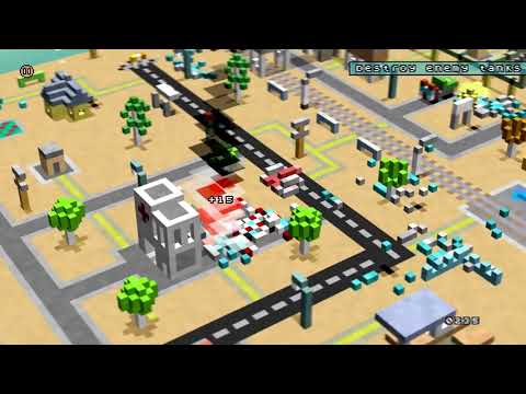 Voxel Raid: Destruction