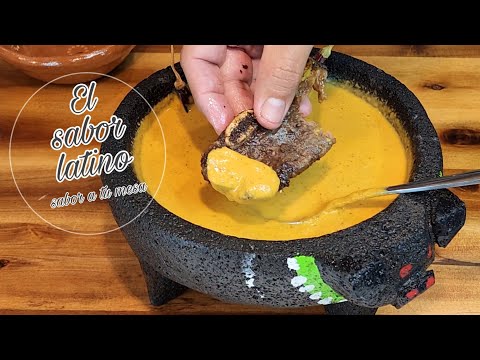 🔴Como Hacer una Deliciosa Salsa de Piña y Chile de Arbol 🍍🌶-El sabor latino