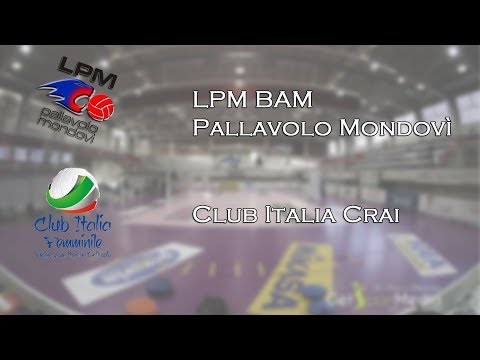 Live stream di Club Italia Crai - LPM BAM Pallavolo Mondovì