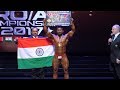 WFF AsiaPac Pro/Am 2017 - Men's Bodybuilding (Athletic)