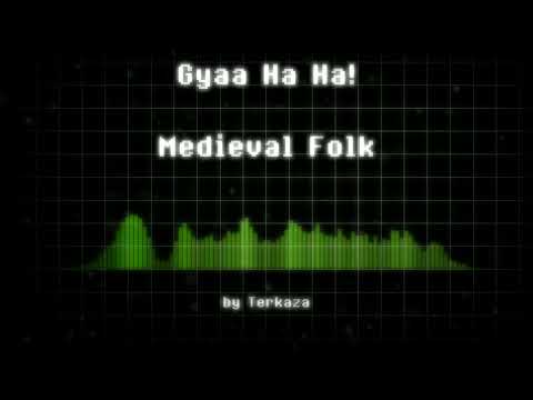 Deltarune Chapter 3 & 4: Gyaa Ha Ha! Medieval Folk Cover