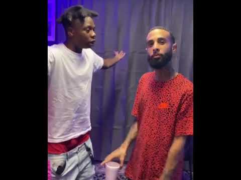 Jimbo World x Bossman JD in the studio