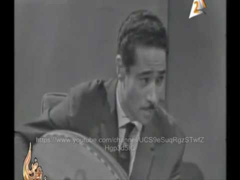محمد الموجي انا قلبي اليك ميال مقطع نادر جداً